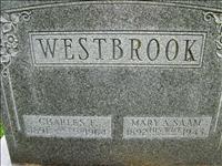 Westbrook, Charles F. and Mary A. (Saam)